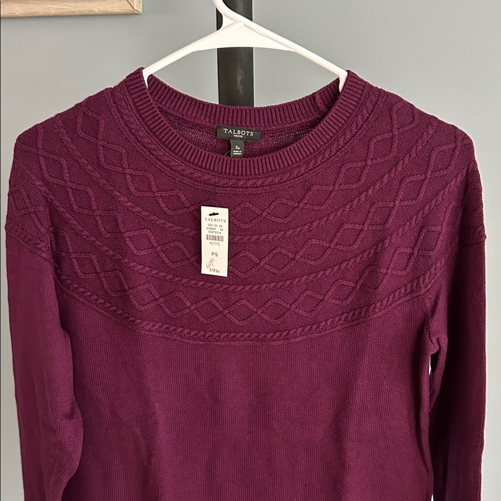 Talbots Sweater - Picture 2 of 5